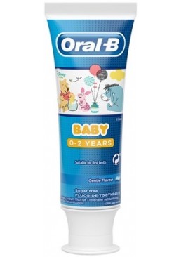 Дитяча зубна паста Oral-B Baby Winnie Pooh (з 0 до 2-х років), 75 мл